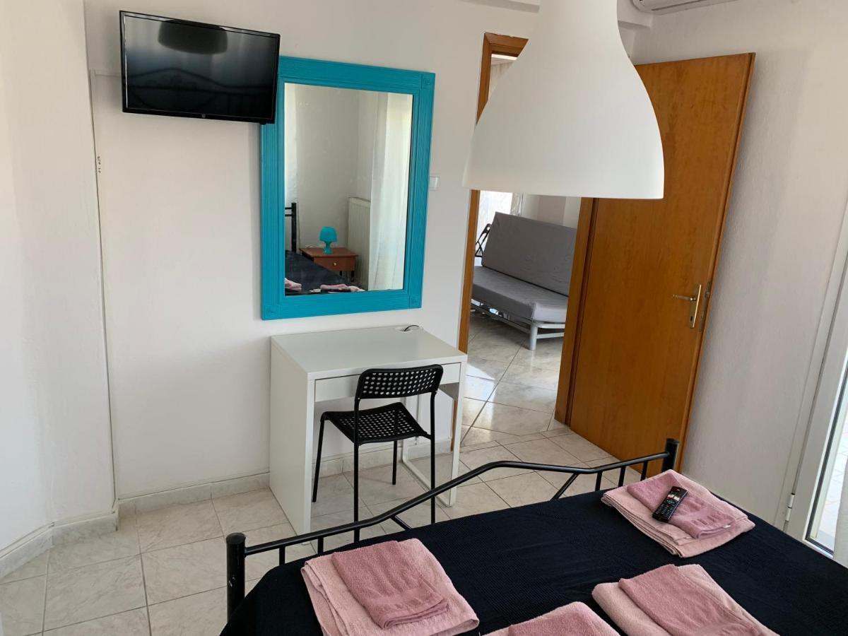 Apartment 30M From The Sea Tessalónica Exterior foto