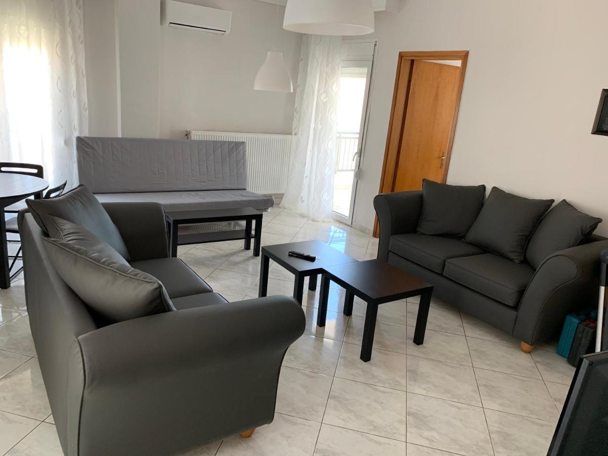 Apartment 30M From The Sea Tessalónica Exterior foto